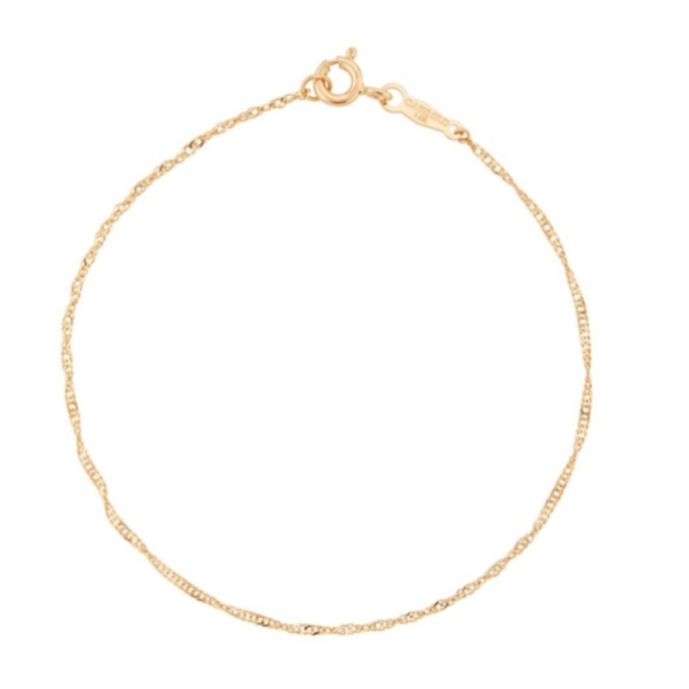Catbird Sweet Nothing 14k Gold Bracelet